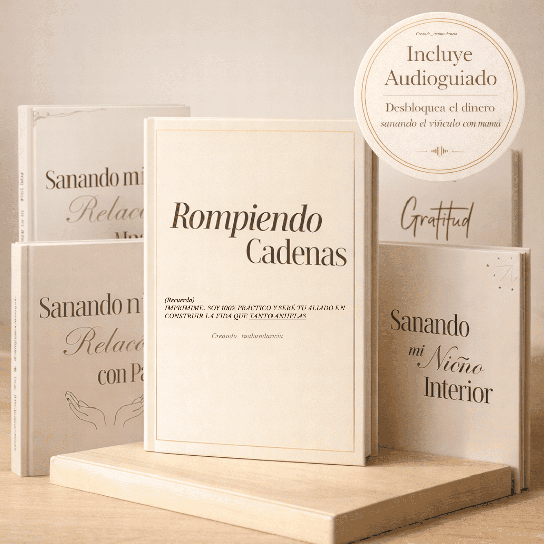 Rompiendo cadenas + 5 Regalos Especiales