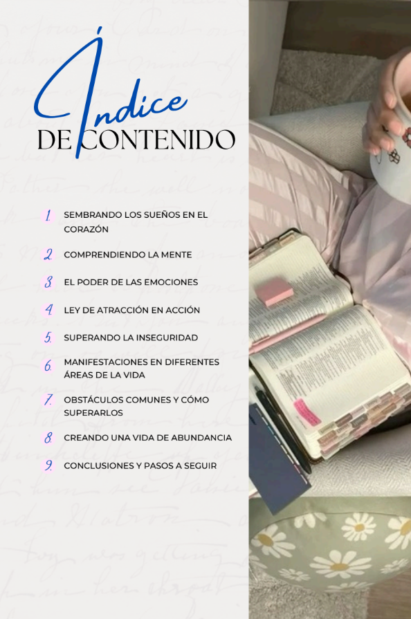 💫Merezco la Vida de mis Sueños + Diario De Manifestación